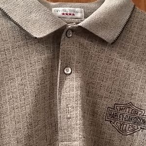 Crystal Springs Harley Davidson Polo